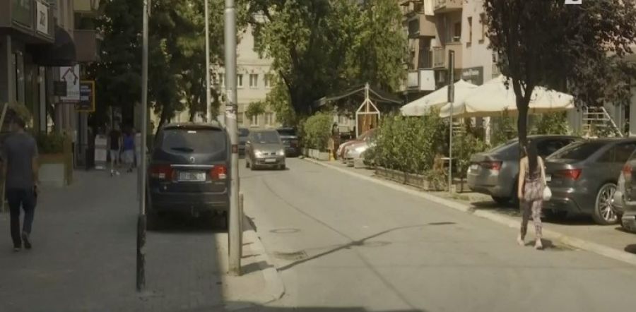 Priştine’deki "Rexhep Luci" Sokağı Araçlara Kapatılıyor