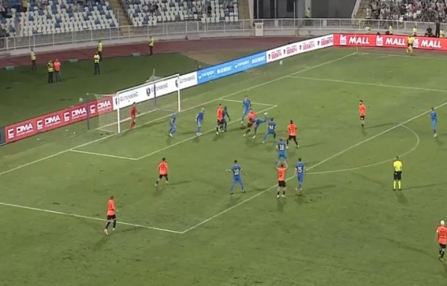 Şampiyonumuz ‘Ballkani’den, ‘BATE Borisov’a 4:1’lik Ağır Darbe
