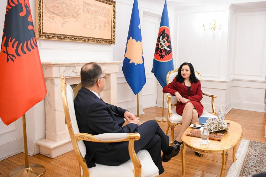 Osmani, Eylül’de Arnavutluk Ziyaretine Gidecek