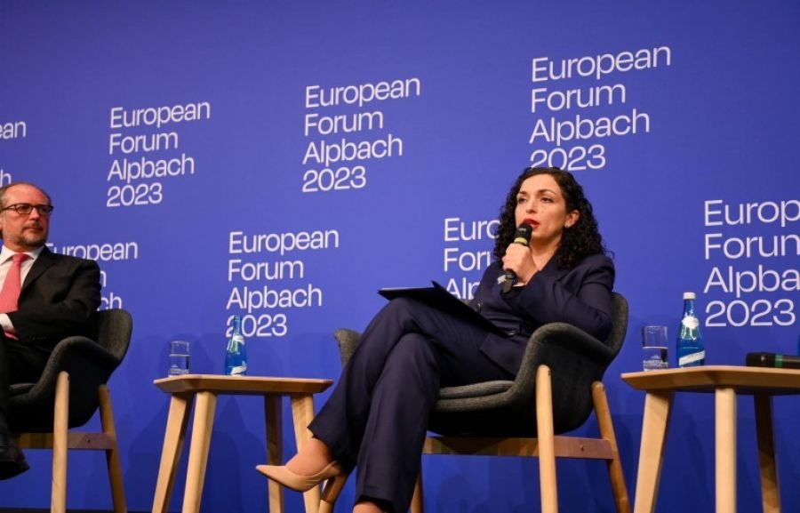 Osmani: Kosova İçin Tek Yol Avrupa Entegrasyonudur