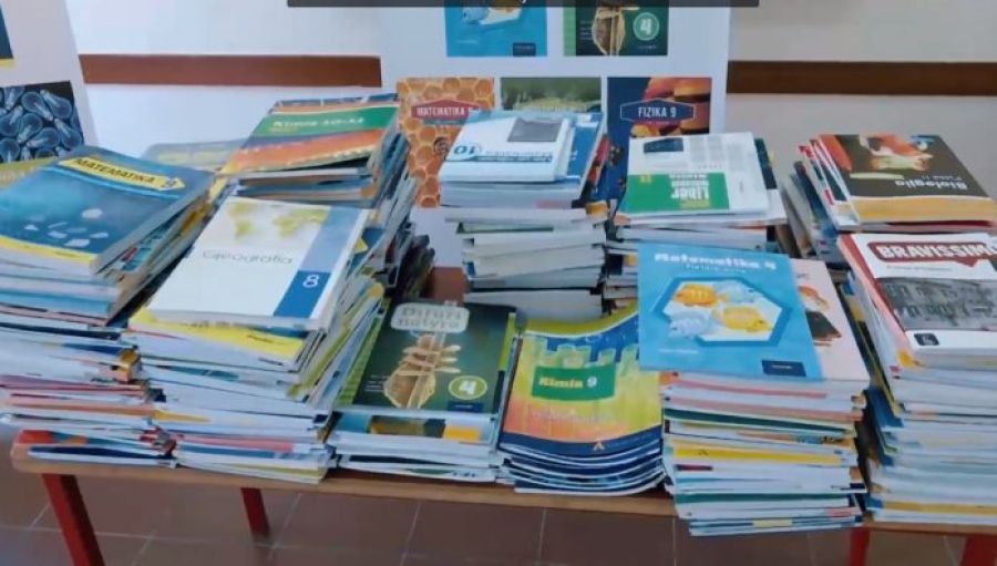 Bugüne Kadar Ders Kitapları Sübvansiyonu için 51.000'den Fazla Başvuru