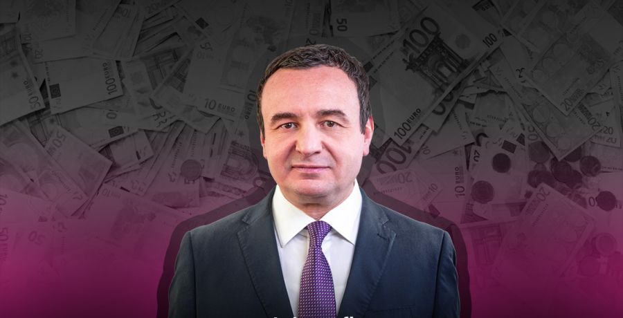 Kurti, 17 Çalışanıyla Birlikte Altı Ayda 120 Bin Euro Harcadı