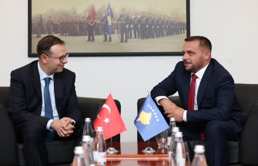 Angılı: Türkiye, KGG’nin Savaş Kapasitelerinin Artırılmasını Destekliyor