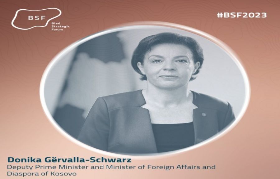 Gërvalla, Slovenya'da Bugün Düzenlenecek "Bled Stratejik Forumu"na Katılacak
