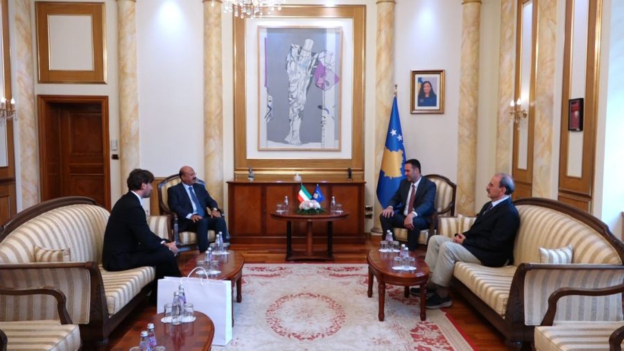 Kosova-Kuveyt  İlişkileri Mükemmel Olarak Değerlendirildi
