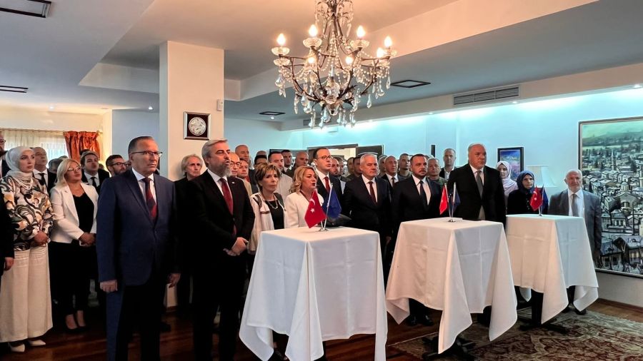 Kosova’da 30 Ağustos Zafer Bayramı’nın 101. Yılı Kutlandı
