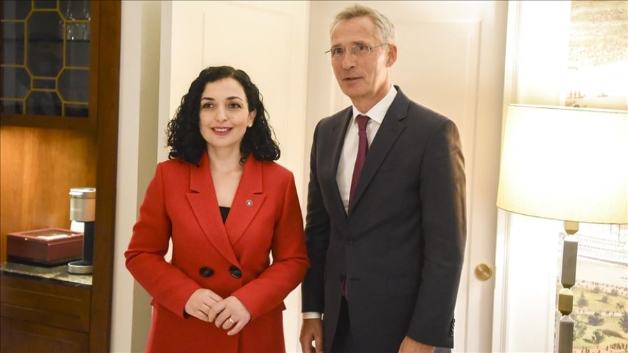 Osmani, 7 Eylül’de NATO Karargahında Ağırlanacak