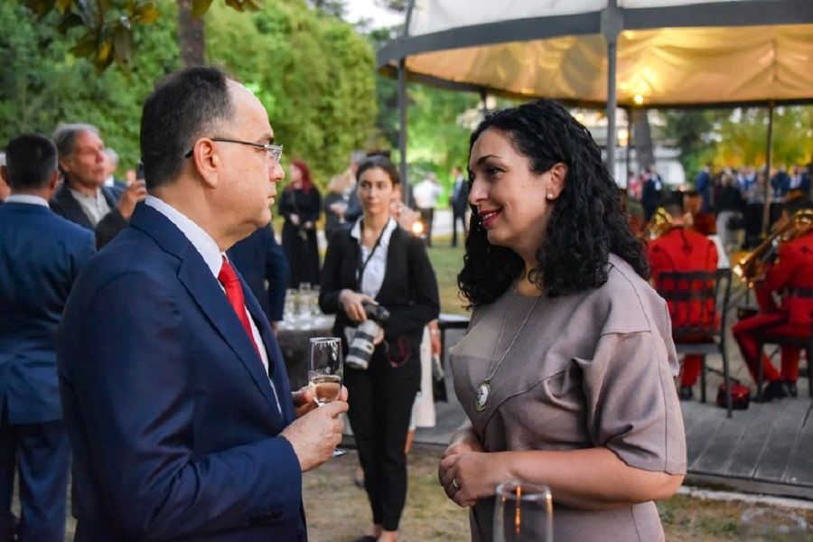 Osmani, Arnavutluk’a BM Güvenlik Konseyi Dönem Başkanlığını Tebrik Etti