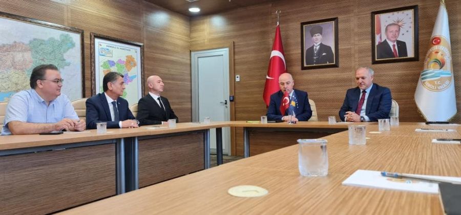 Bakan Damka Denizli Ziyaretinde