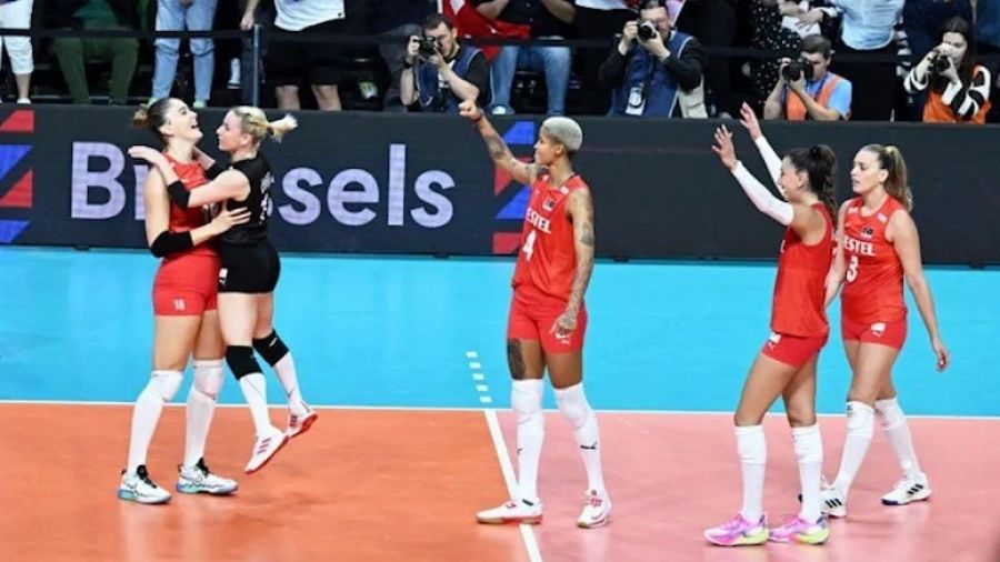 Filenin Sultanları adını finale yazdırdı! (2023 CEV Avrupa Şampiyonası)