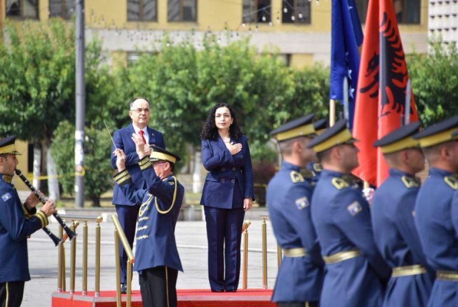 Cumhurbaşkanı Osmani, Pazartesi Günü Tiran’da Mevkidaşı Begaj ile Görüşecek