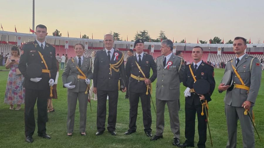 Kosovalı Subaylar Türkiye'deki Askeri Akademilerde Yüksek Başarılar Kaydediyor