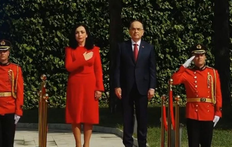 Osmani, Arnavutluk’ta Devlet Töreniyle Karşılandı