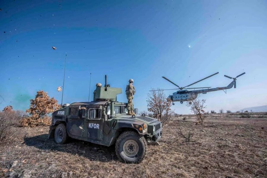 KFOR, 5-7 Eylül’de İki Bölgede Tatbikat Düzenleyecek