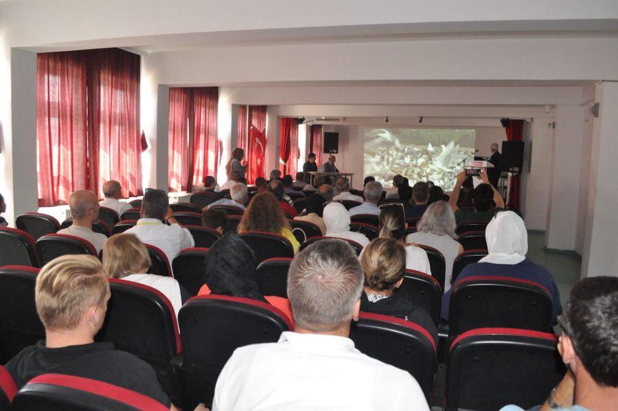 Mamuşa'da "Uluslararası Tarım Kongresi" Düzenlendi
