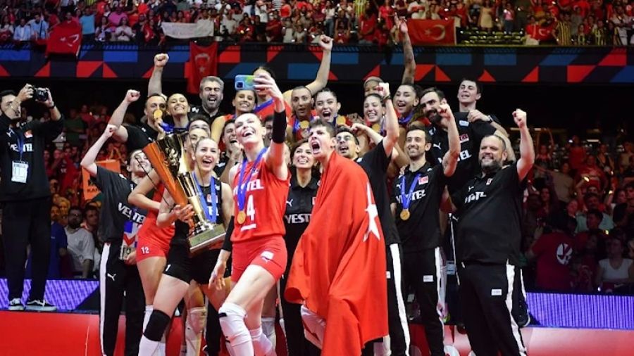 Filenin Sultanları Sırbistan'ı Yenerek Avrupa Şampiyonu Oldu