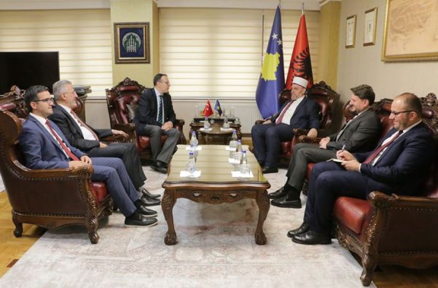 Kosova ve Türkiye Arasında İşbirliği Mükemmel Olarak Değerlendirildi