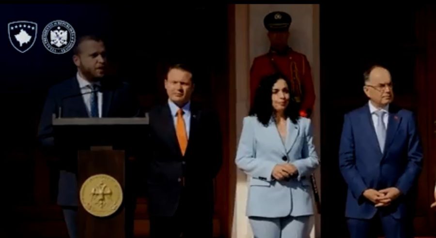Cumhurbaşkanı Osmani, Arnavutluk Ziyaretine Devam Ediyor