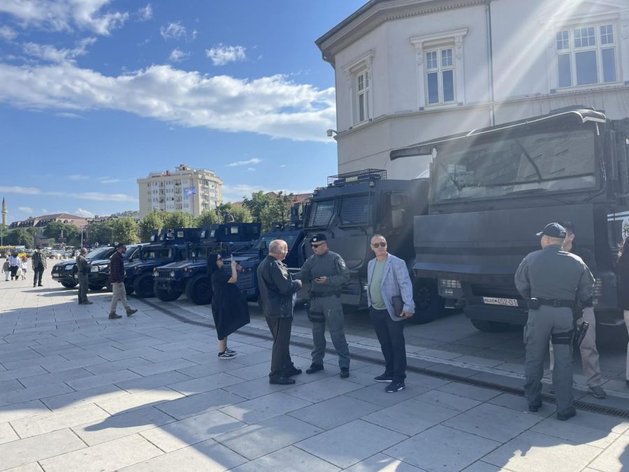 Kosova Polisinin Kuruluşunun 24. Yılı Kaydediliyor