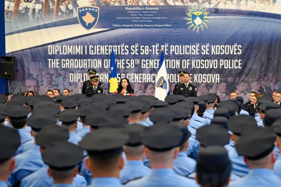 Osmani: Kosova Polisi, Güvenliğimizin Koruyucularıdır