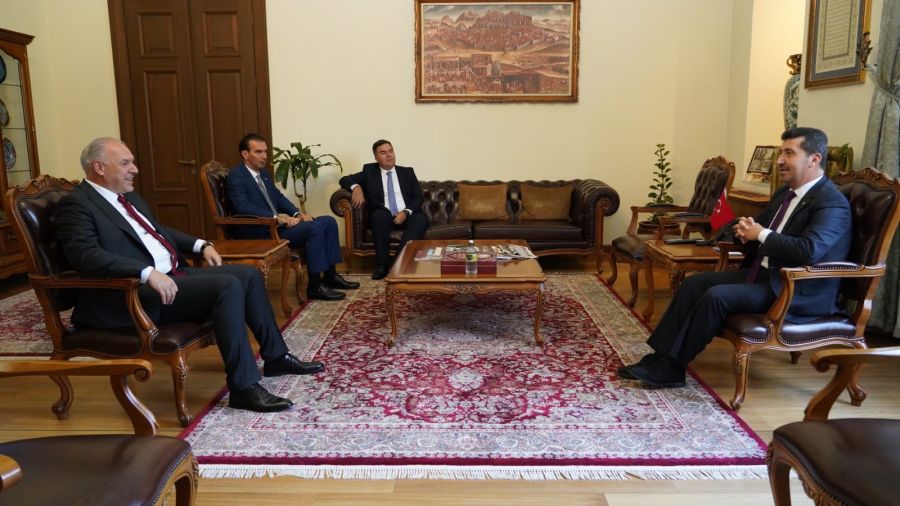 Damka, Ankara’da Yüksek Lisans ve Doktora Programlarını Görüştü