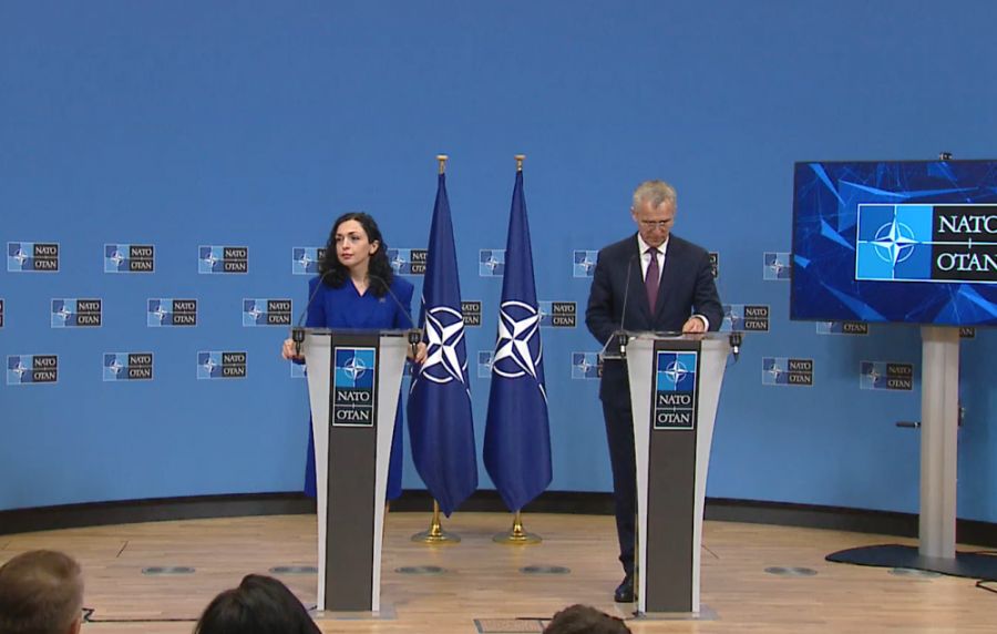 Stoltenberg-Osmani Görüşmesinde Önemli Mesajlar Verildi