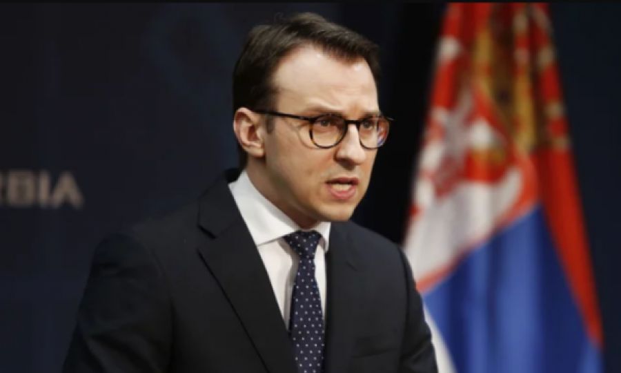 Petkoviç, Tartışmalı Belediye Binası Nedeniyle Diplomatik Nota Sundu