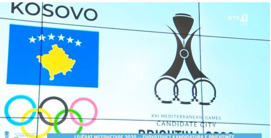 “2030 Akdeniz Oyunları” Kosova’da Düzenlenecek