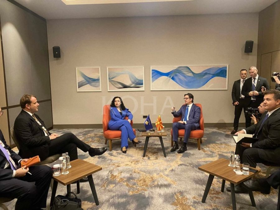 Osmani, Brdo-Brione Süreci Kapsamında Bölge Liderleri Toplantısında