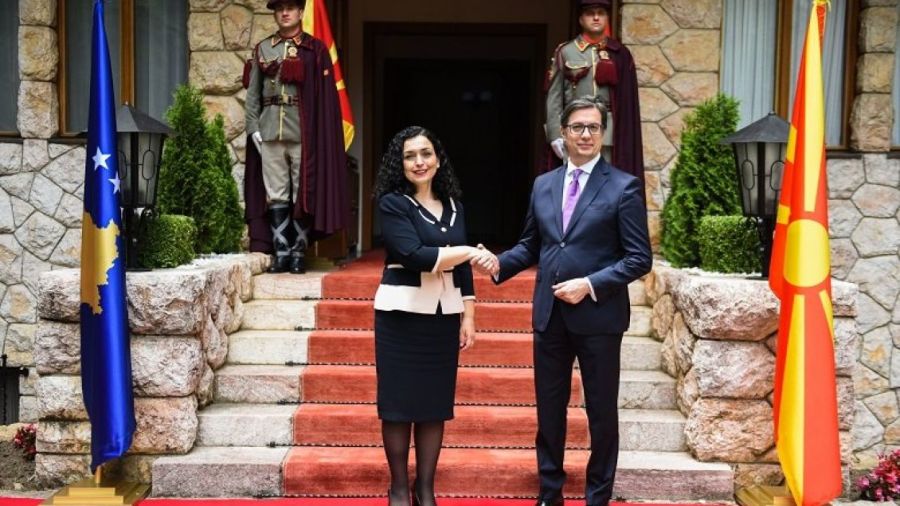 Osmani, Brdo-Brioni Süreci Dahilinde Pendarovski ile Görüştü