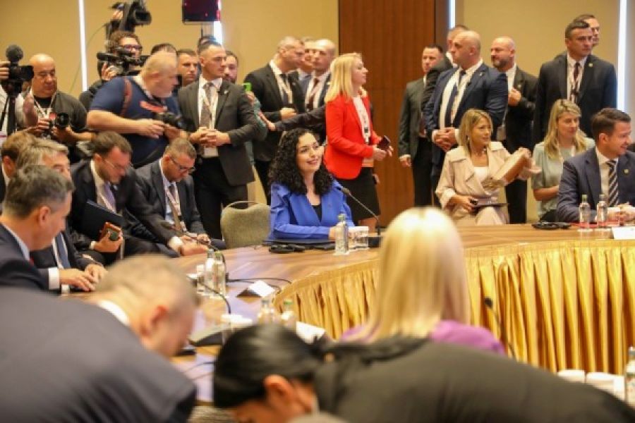 Osmani: Kosova, Bölgenin Geleceğinin Şekillendirilmesinde Etkin Rol Oynuyor