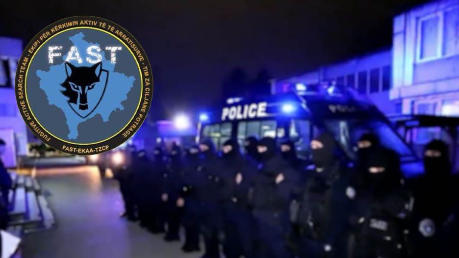 FAST Kosova, Interpol'ün aradığı Sırp'ı Tutukladı