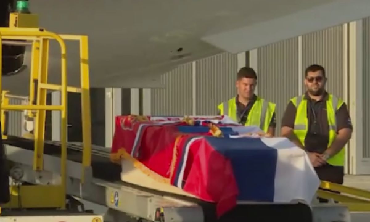 Savaş Suçlusu Ratko Mladiç’in Cenazesi Belgrad’a Getirildi