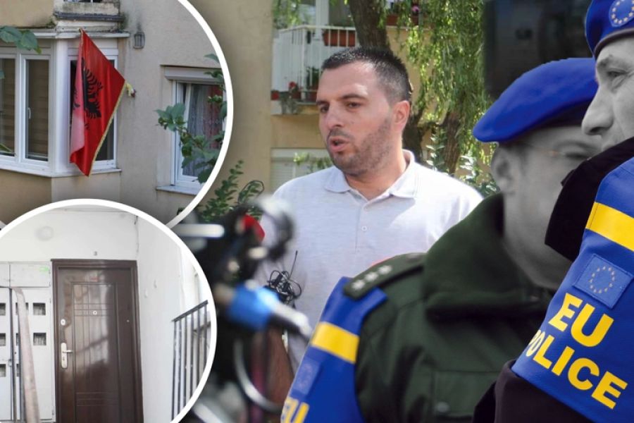 EULEX, Fazliu Ailesi Dairelerini Bastı