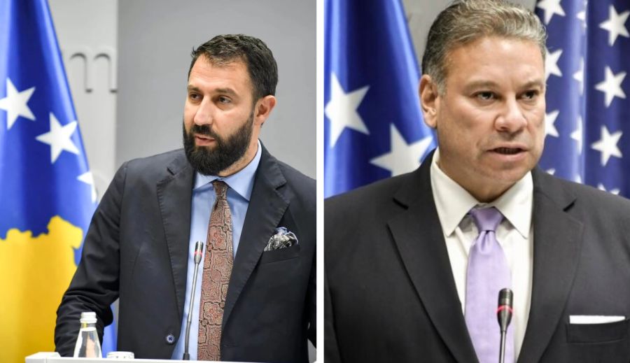 Krasniqi’den Escobar’a Yanıt
