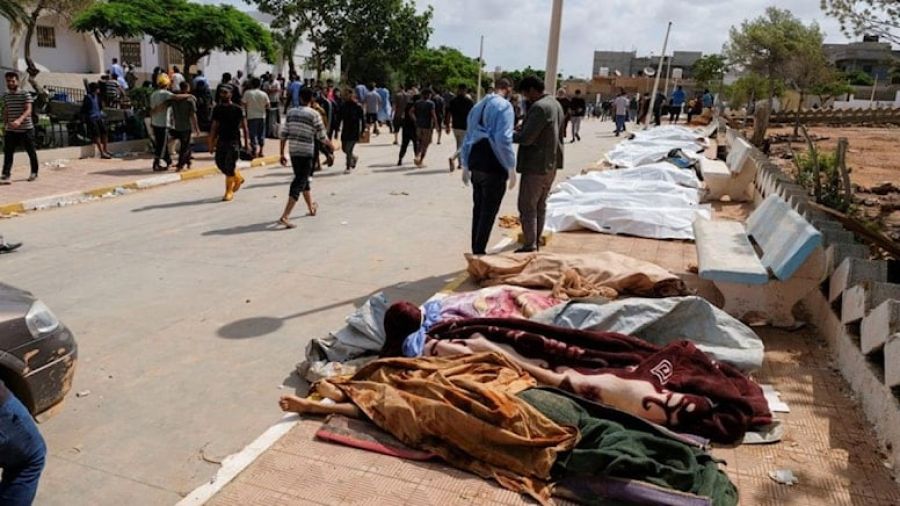 Libya’daki faciada korkunç tablo: Denizden ceset fışkırıyor