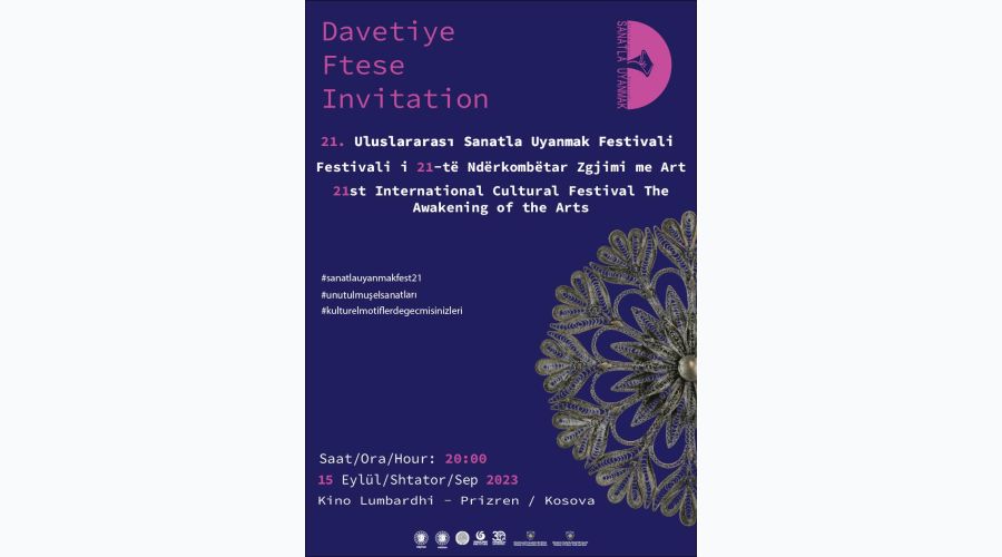 21. Uluslararası Sanatla Uyanmak Festivali Açılışı Cuma Saat 20.00’da