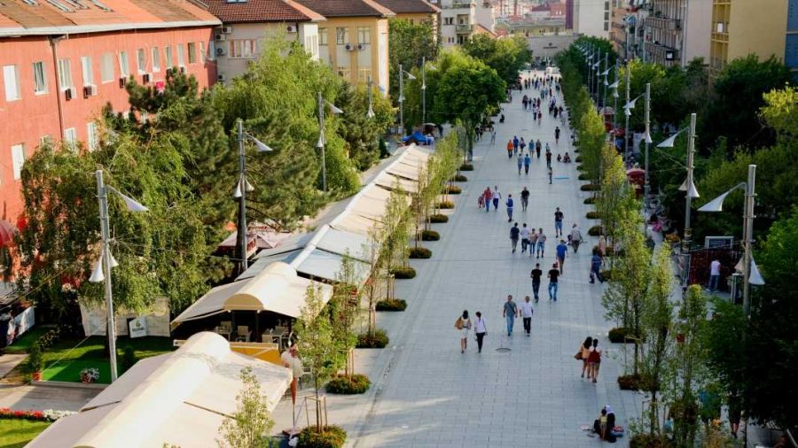 Priştine’de Silahlı Soygun