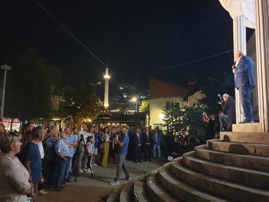 Prizren'de Sergiler Ziyafeti