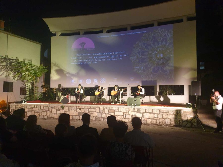 Sanatla Uyanmak Festivali 21.Kez Perdeleri Araladı