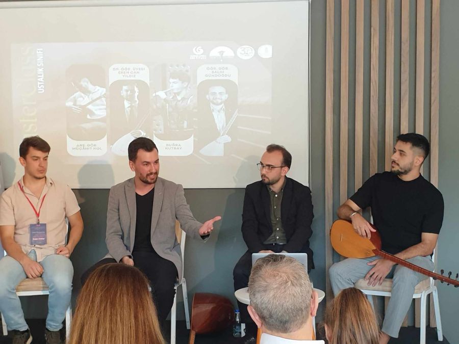 Grifit Quartet Üyelerinden Atölye Çalışması