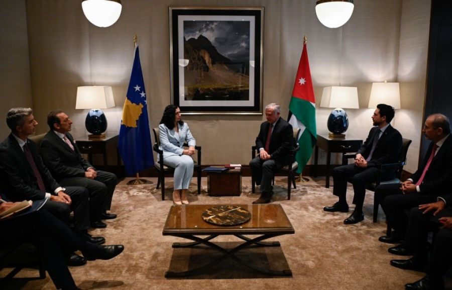 Osmani, Ürdün’den Ülkemizin Uluslararası Örgütlere Üyeliği Konusunda Destek İstedi