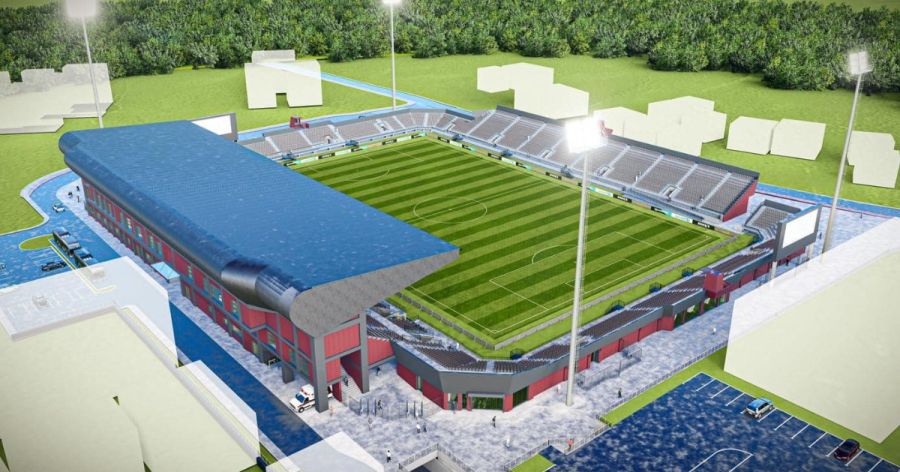 Gilan Belediyesine 15 Milyon Euro Değerinde Yeni Stadyum