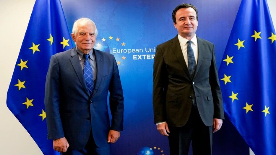 Borrell’in de Sırp Tarafının Teklifinden Bilgisi Yoktu