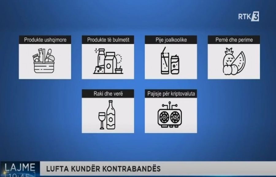 Kaçakçılıkla Mücadelede 9,4 milyon Euro Değerinde Ürüne El Koyuldu