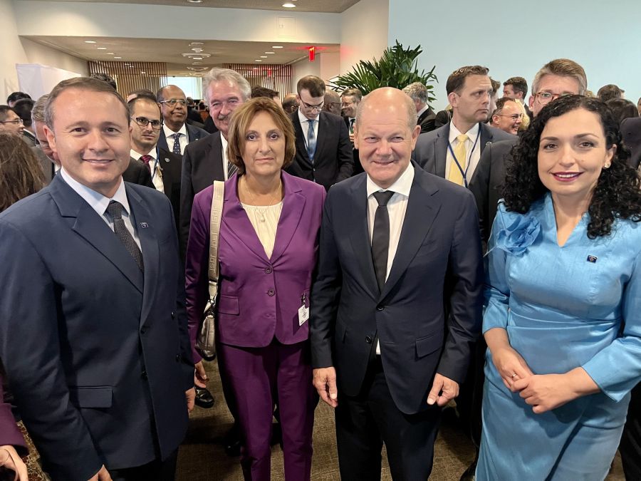 Kosova ve Almanya Arasında Ortaklık İstikrarlıdır