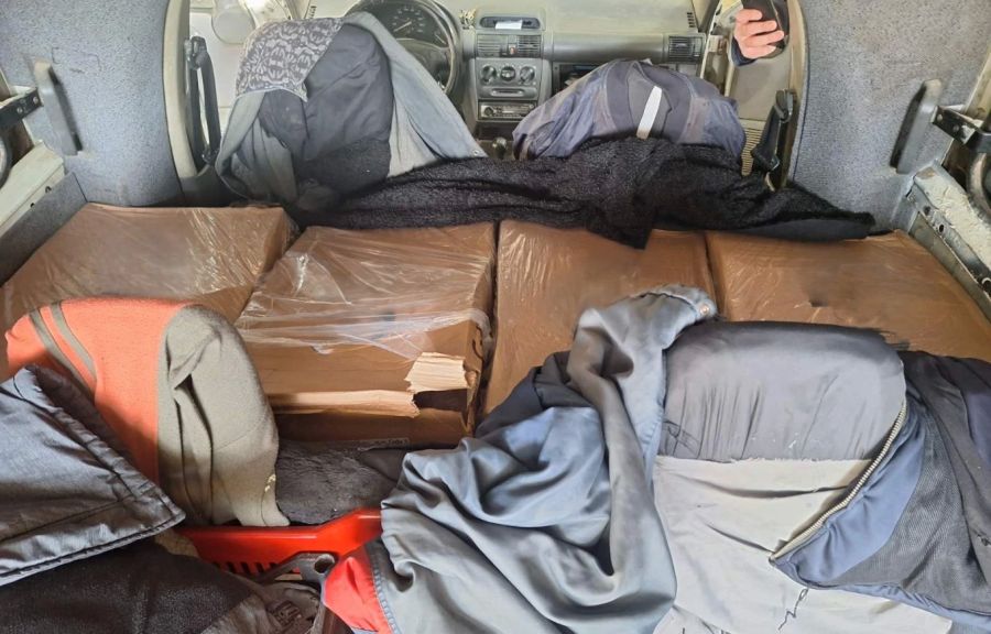 Vırmiça’da 368 Kilogram Beyan Edilmeyen Domuz Etine El Konuldu