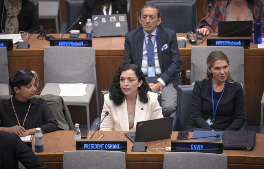 Kosovalı Kadınlar Barış ve Güvenlik Süreçlerinde Her Zaman Ön Saflarda Yer Alıyor
