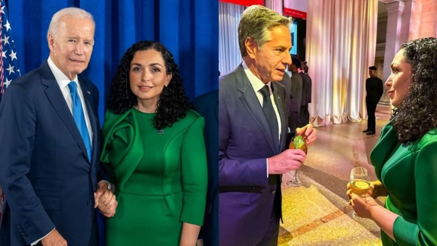 Osmani, Biden ve Blinken ile Yaptığı Görüşmelerin Detaylarını Paylaştı