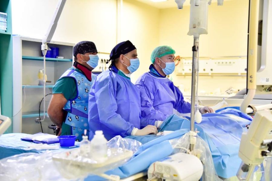 Türk Doktorlar, Kalp Sorunu Olan 12 Kosovalı Çocuğu Ameliyat Etti